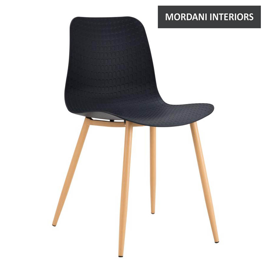 Idalia Black Cafe Chair